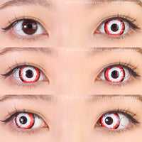 Sweety Mini Sclera White Monster (1 lens/pack)-Mini Sclera Contacts-UNIQSO UK