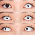 Sweety Mini Sclera White Out (1 lens/pack)-Mini Sclera Contacts-UNIQSO UK