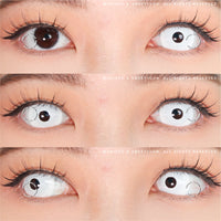 Sweety Mini Sclera White Out (1 lens/pack)-Mini Sclera Contacts-UNIQSO UK