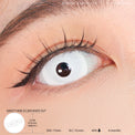 Sweety Mini Sclera White Out (1 lens/pack)-Mini Sclera Contacts-UNIQSO UK