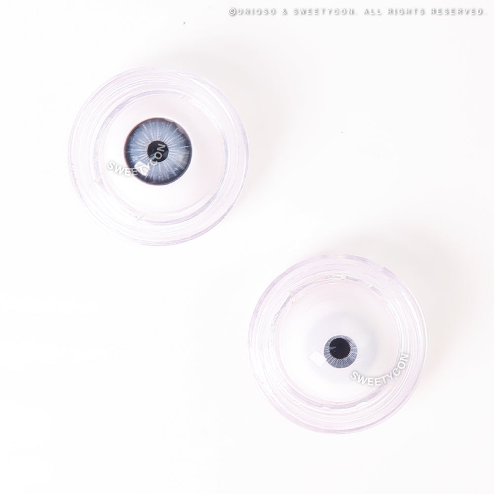 Sweety Mini Sclera White Out (1 lens/pack)-Mini Sclera Contacts-UNIQSO UK