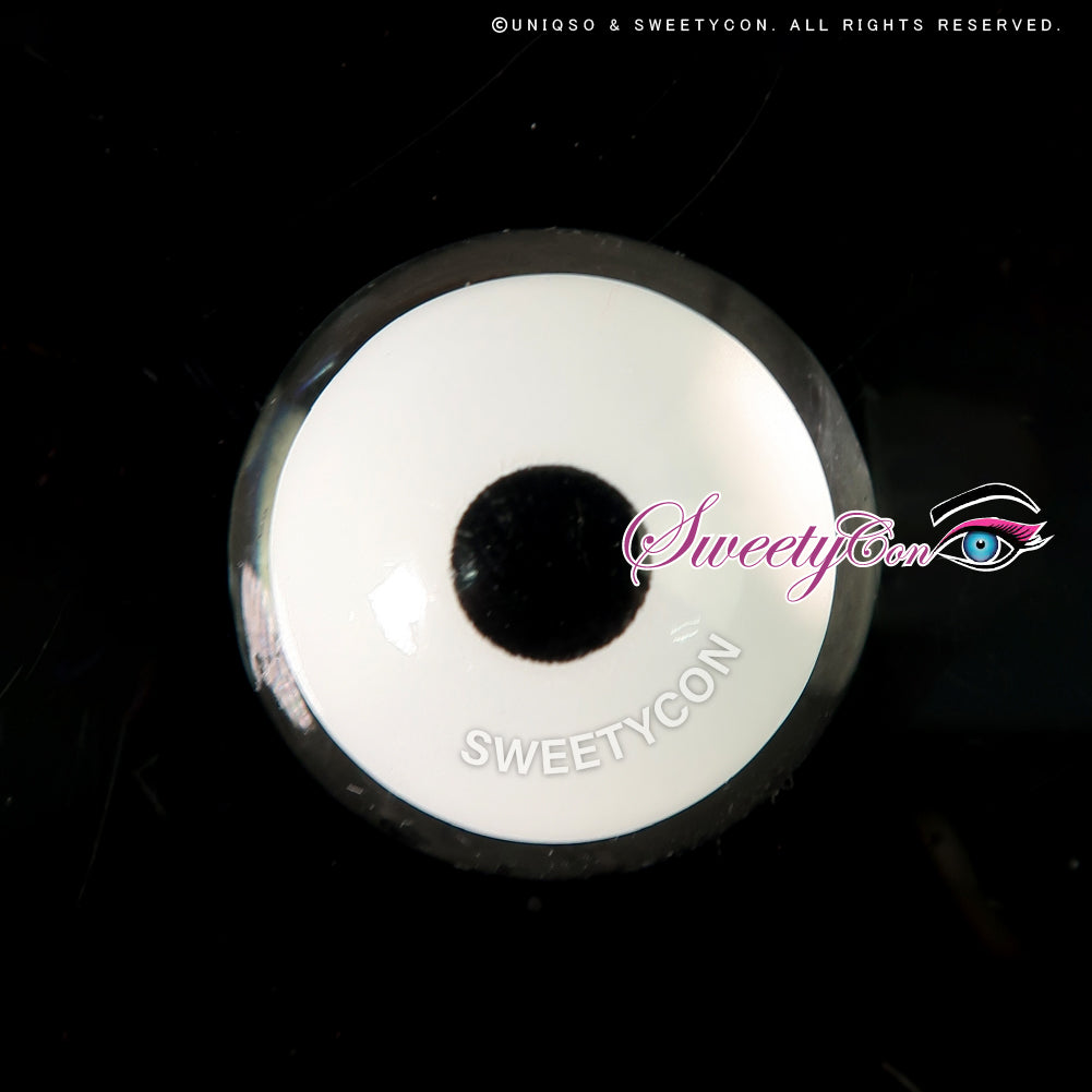 Sweety Mini Sclera White Out (1 lens/pack)-Mini Sclera Contacts-UNIQSO UK