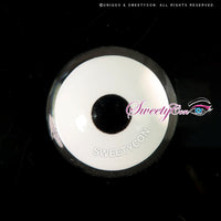 Sweety Mini Sclera White Out (1 lens/pack)-Mini Sclera Contacts-UNIQSO UK