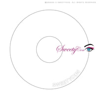 Sweety Mini Sclera White Out (1 lens/pack)-Mini Sclera Contacts-UNIQSO UK
