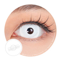 Sweety Mini Sclera White Out (1 lens/pack)-Mini Sclera Contacts-UNIQSO UK
