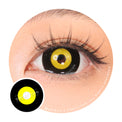 Sweety Mini Sclera Yellow Ghoul (1 lens/pack)-Mini Sclera Contacts-UNIQSO UK