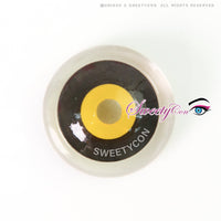 Sweety Mini Yellow Ghoul (1 lens/pack)-Crazy Contacts-UNIQSO UK