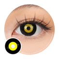 Sweety Mini Yellow Ghoul (1 lens/pack)-Crazy Contacts-UNIQSO UK