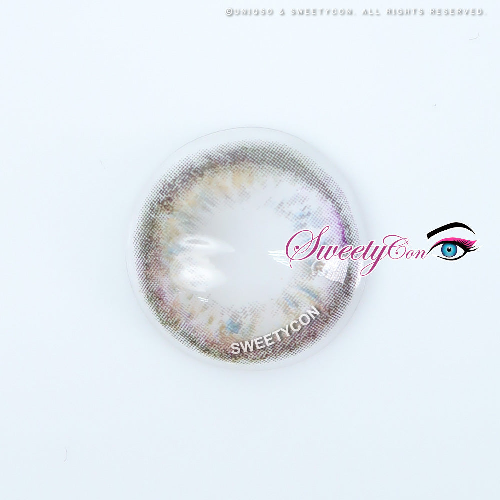 Sweety Miracle Grey (1 lens/pack)-Colored Contacts-UNIQSO UK