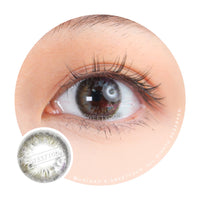 Sweety Miracle Grey (1 lens/pack)-Colored Contacts-UNIQSO UK