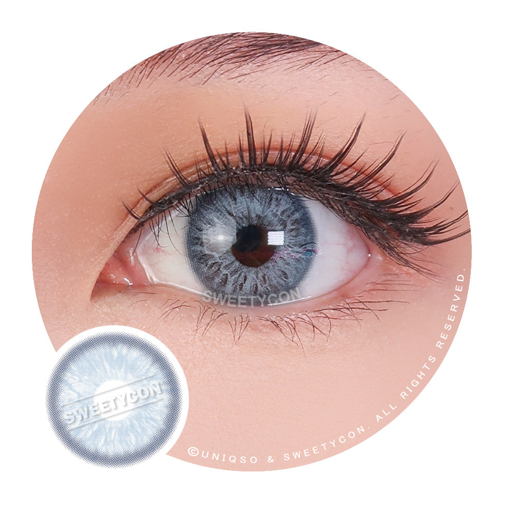Sweety Momoco Flirting (1 lens/pack)-Colored Contacts-UNIQSO UK