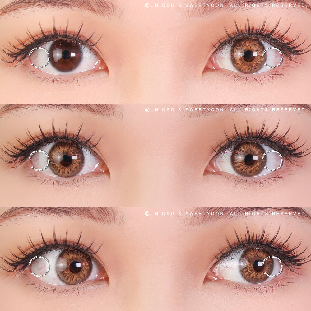 Sweety Momoco Love Letter (1 lens/pack)-Colored Contacts-UNIQSO UK