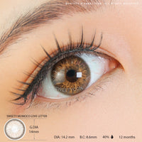 Sweety Momoco Love Letter (1 lens/pack)-Colored Contacts-UNIQSO UK