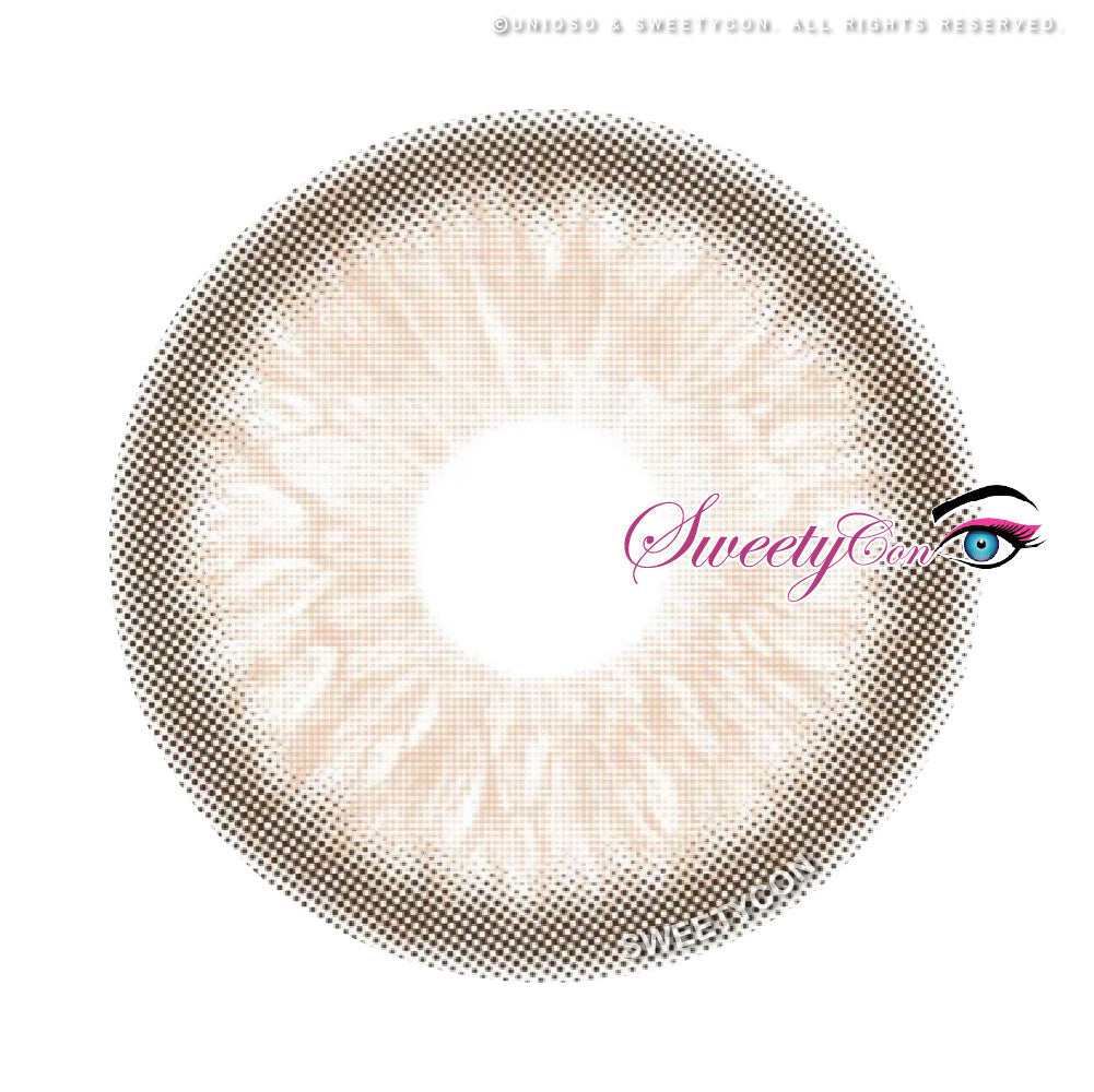 Sweety Momoco Love Letter (1 lens/pack)-Colored Contacts-UNIQSO UK