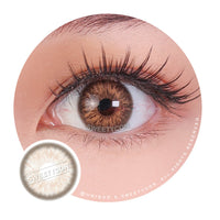 Sweety Momoco Love Letter (1 lens/pack)-Colored Contacts-UNIQSO UK