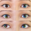 Sweety Multil Rainbow (1 lens/pack)-Colored Contacts-UNIQSO UK