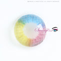 Sweety Multil Rainbow (1 lens/pack)-Colored Contacts-UNIQSO UK
