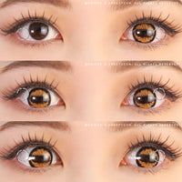 Sweety Mystic Goat Eye (1 lens/pack)-Colored Contacts-UNIQSO UK