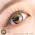 Sweety Mystic Goat Eye (1 lens/pack)-Colored Contacts-UNIQSO UK