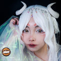 Sweety Mystic Goat Eye (1 lens/pack)-Colored Contacts-UNIQSO UK