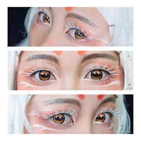 Sweety Mystic Goat Eye (1 lens/pack)-Colored Contacts-UNIQSO UK