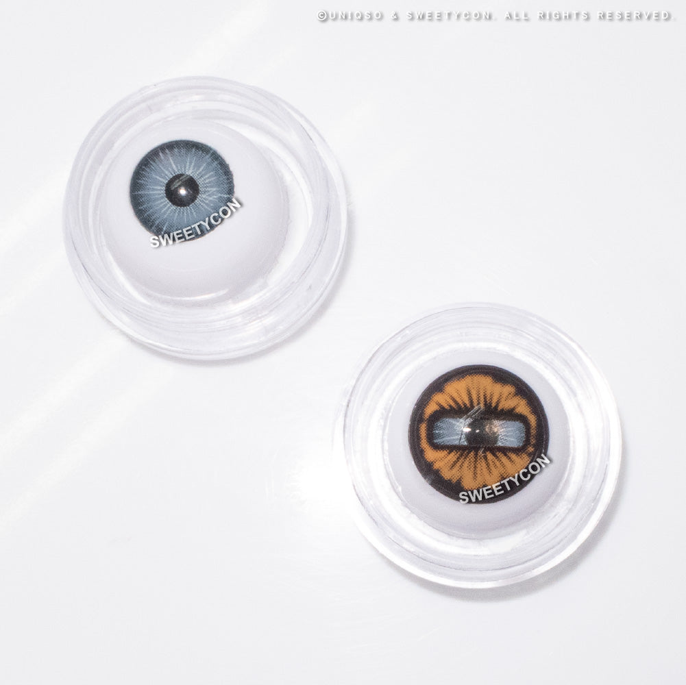 Sweety Mystic Goat Eye (1 lens/pack)-Colored Contacts-UNIQSO UK