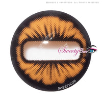 Sweety Mystic Goat Eye (1 lens/pack)-Colored Contacts-UNIQSO UK