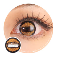 Sweety Mystic Goat Eye (1 lens/pack)-Colored Contacts-UNIQSO UK