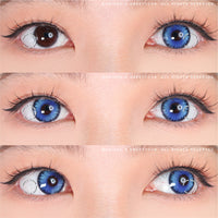 Sweety Mystic Wing Blue (1 lens/pack)-Colored Contacts-UNIQSO UK
