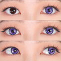 Sweety Mystic Wing Violet (1 lens/pack)-Colored Contacts-UNIQSO UK