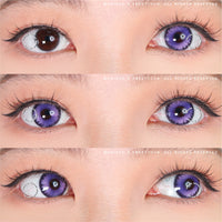 Sweety Mystic Wing Violet (1 lens/pack)-Colored Contacts-UNIQSO UK