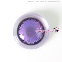 Sweety Mystic Wing Violet (1 lens/pack)-Colored Contacts-UNIQSO UK