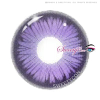 Sweety Mystic Wing Violet (1 lens/pack)-Colored Contacts-UNIQSO UK