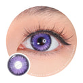 Sweety Mystic Wing Violet (1 lens/pack)-Colored Contacts-UNIQSO UK