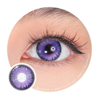 Sweety Mystic Wing Violet (1 lens/pack)-Colored Contacts-UNIQSO UK