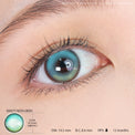 Sweety Neon Green (1 lens/pack)-Colored Contacts-UNIQSO UK