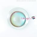 Sweety Neon Green (1 lens/pack)-Colored Contacts-UNIQSO UK