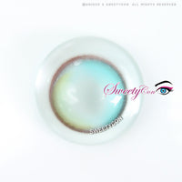 Sweety Neon Green (1 lens/pack)-Colored Contacts-UNIQSO UK