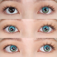 Sweety Neon Green (1 lens/pack)-Colored Contacts-UNIQSO UK