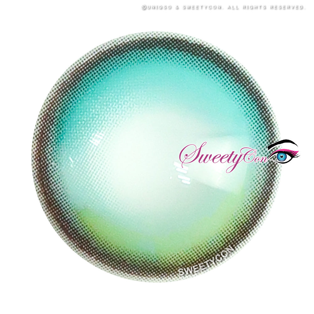 Sweety Neon Green (1 lens/pack)-Colored Contacts-UNIQSO UK