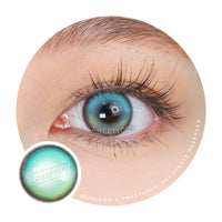 Sweety Neon Green (1 lens/pack)-Colored Contacts-UNIQSO UK