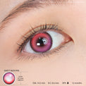 Sweety Neon Pink (1 lens/pack)-Colored Contacts-UNIQSO UK