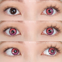 Sweety Neon Pink (1 lens/pack)-Colored Contacts-UNIQSO UK