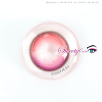Sweety Neon Pink (1 lens/pack)-Colored Contacts-UNIQSO UK