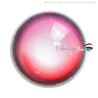 Sweety Neon Pink (1 lens/pack)-Colored Contacts-UNIQSO UK