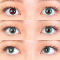 Sweety Ocean Blue Green (1 lens/pack)-Colored Contacts-UNIQSO UK