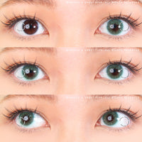 Sweety Ocean Blue Green (1 lens/pack)-Colored Contacts-UNIQSO UK