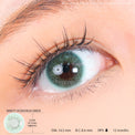 Sweety Ocean Blue Green (1 lens/pack)-Colored Contacts-UNIQSO UK