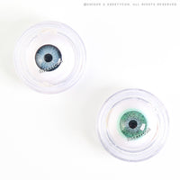 Sweety Ocean Blue Green (1 lens/pack)-Colored Contacts-UNIQSO UK
