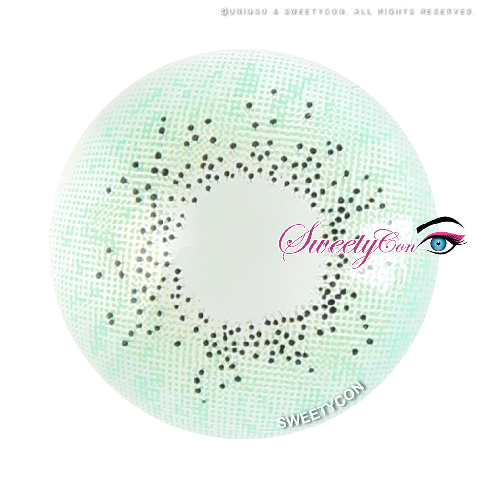 Sweety Ocean Blue Green (1 lens/pack)-Colored Contacts-UNIQSO UK